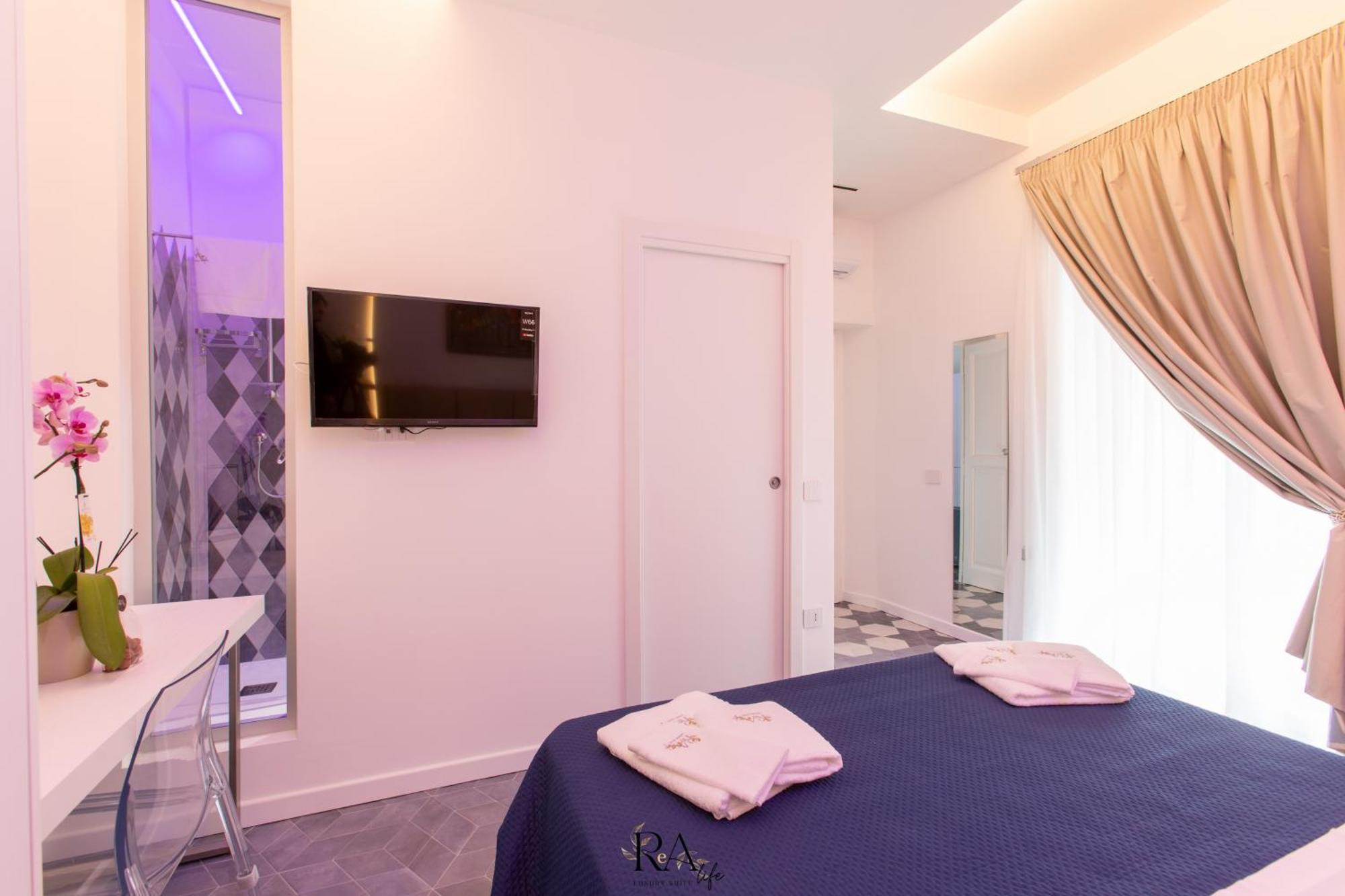 Rea Life Luxury Suite カーヴァ・デ・ティッレーニ エクステリア 写真