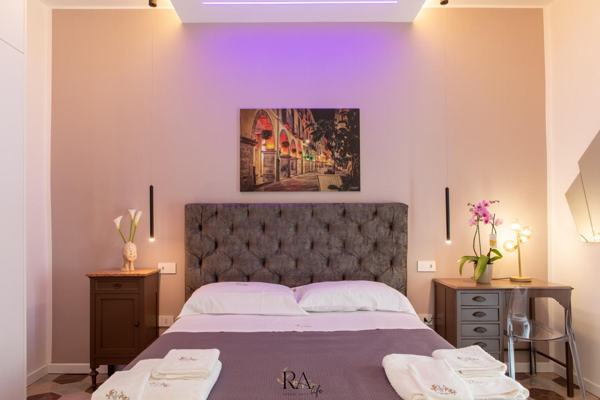 Rea Life Luxury Suite カーヴァ・デ・ティッレーニ エクステリア 写真